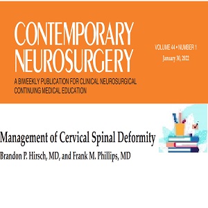 Contemporary Neurosurgery 2017 FULL ARCHIVES at 15€ - کتاب پزشکی بهار