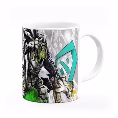 ماگ هومرو طرح دوتا دو Dota 2 مدل MG7682