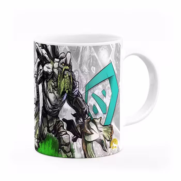 ماگ هومرو طرح دوتا دو Dota 2 مدل MG7682