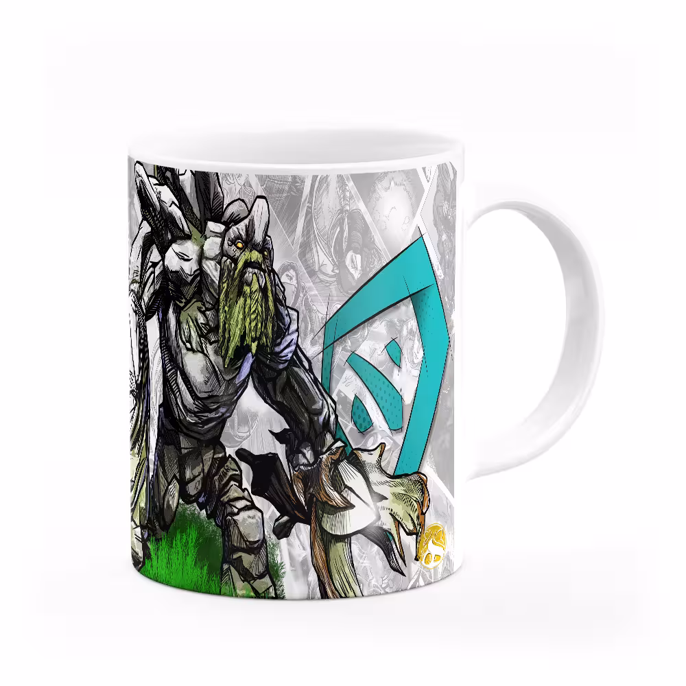 ماگ هومرو طرح دوتا دو Dota 2 مدل MG7682