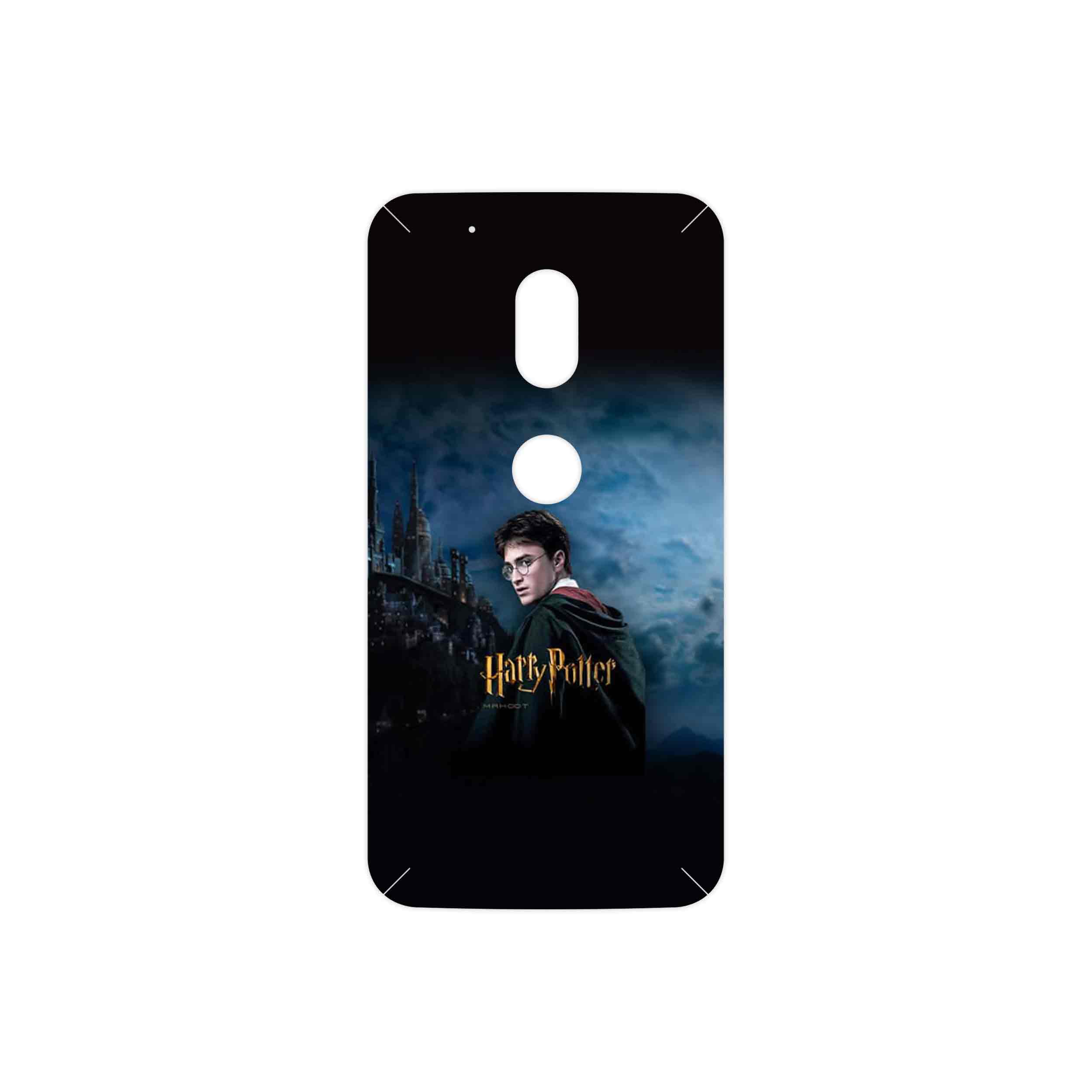 برچسب پوششی ماهوت مدل Harry Potter مناسب برای گوشی موبایل موتورولا Moto G4 Play