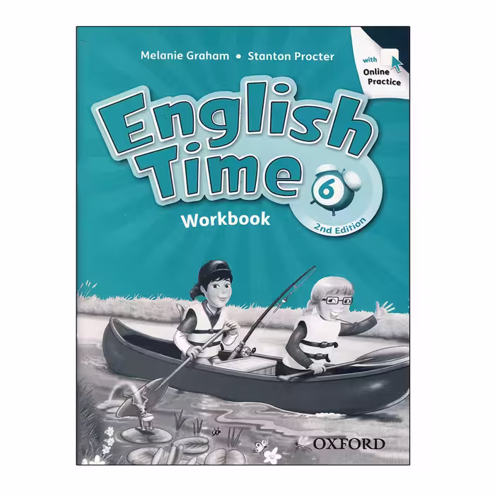 کتاب English Time 6 اثر Susan Rivers And Setsuko Toyama انتشارات آرماندیس