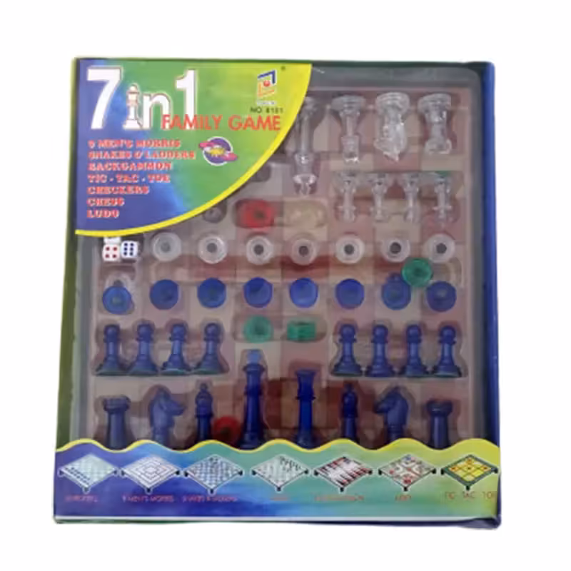 بازی خانوادگی 7 در 1