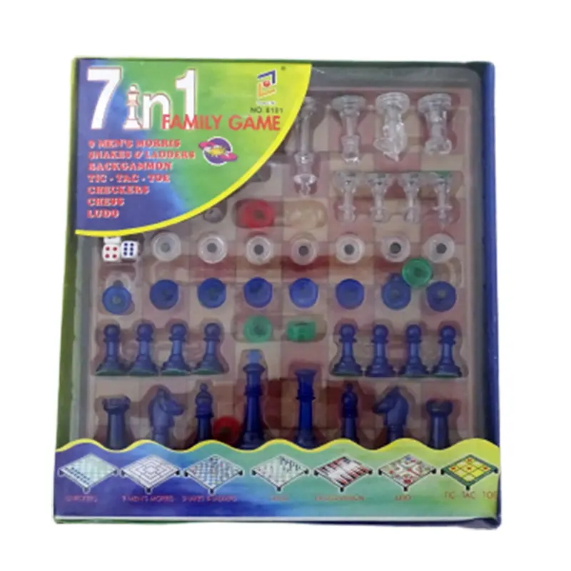 بازی خانوادگی 7 در 1