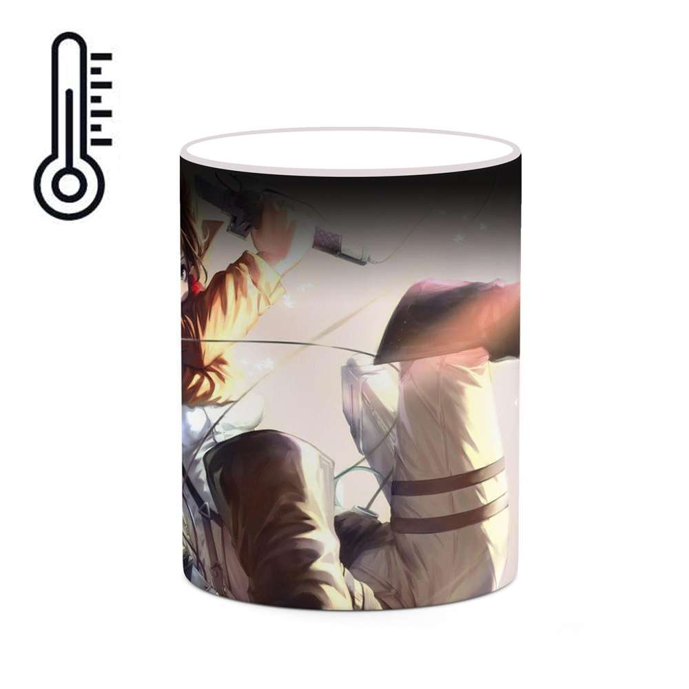 ماگ حرارتی کاکتی طرح انیمه مدل mgh21308