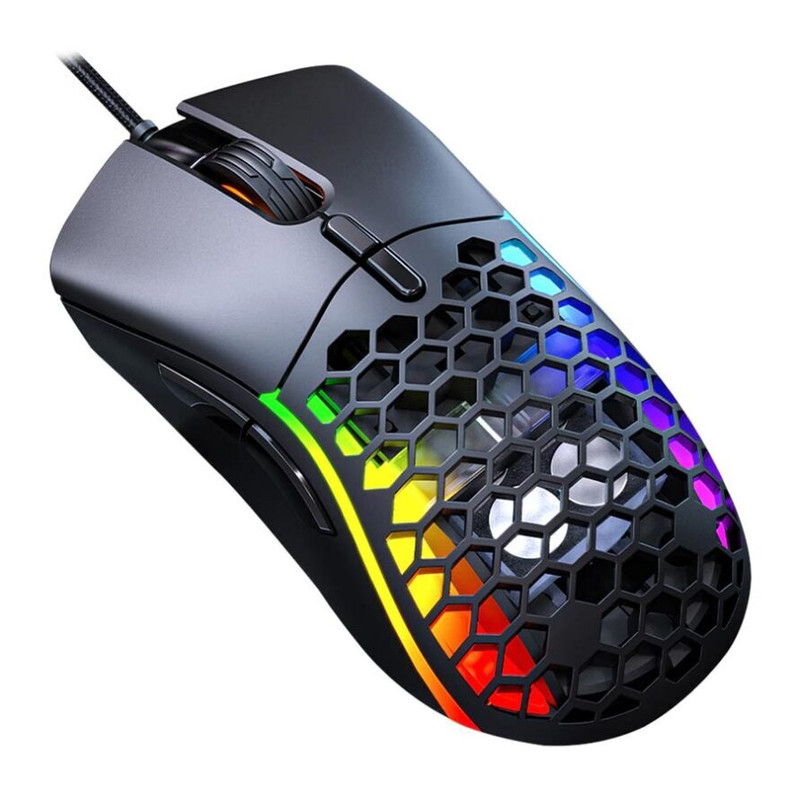 موس گیمینگ دی نت RGB مدل T60 - دوسو آی تی