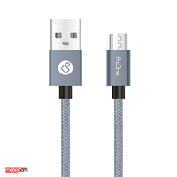 کابل تبدیل USB به microUSB پرووان مدل PCC195 طول 2 متر