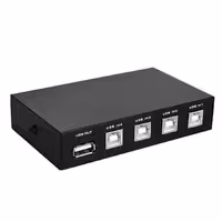 هاب سوئیچ 4 پورت پرینتر وی-نت مدل USB