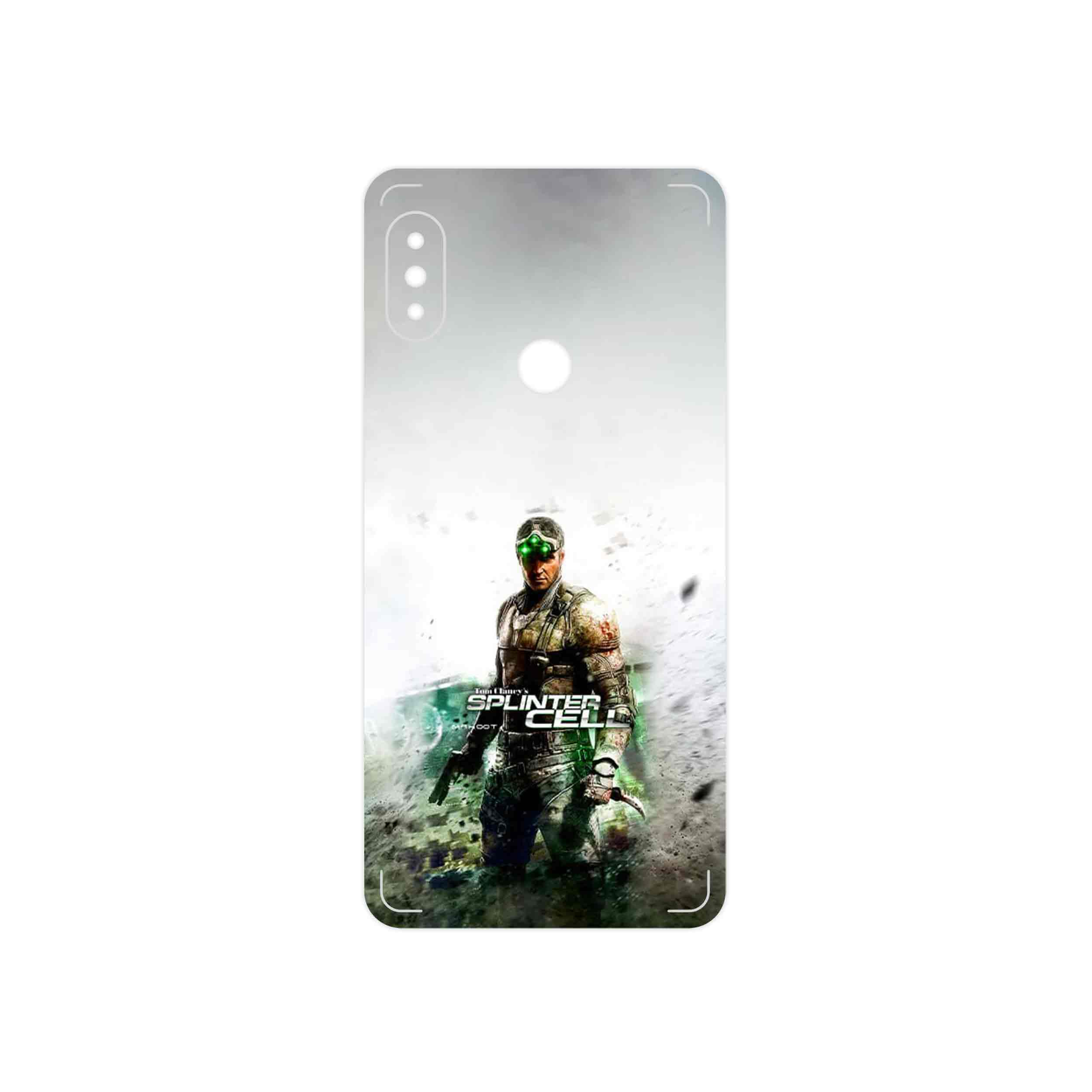 برچسب پوششی ماهوت مدل splintercell Game Series مناسب برای گوشی موبایل شیائومی Redmi Note 5 Pro