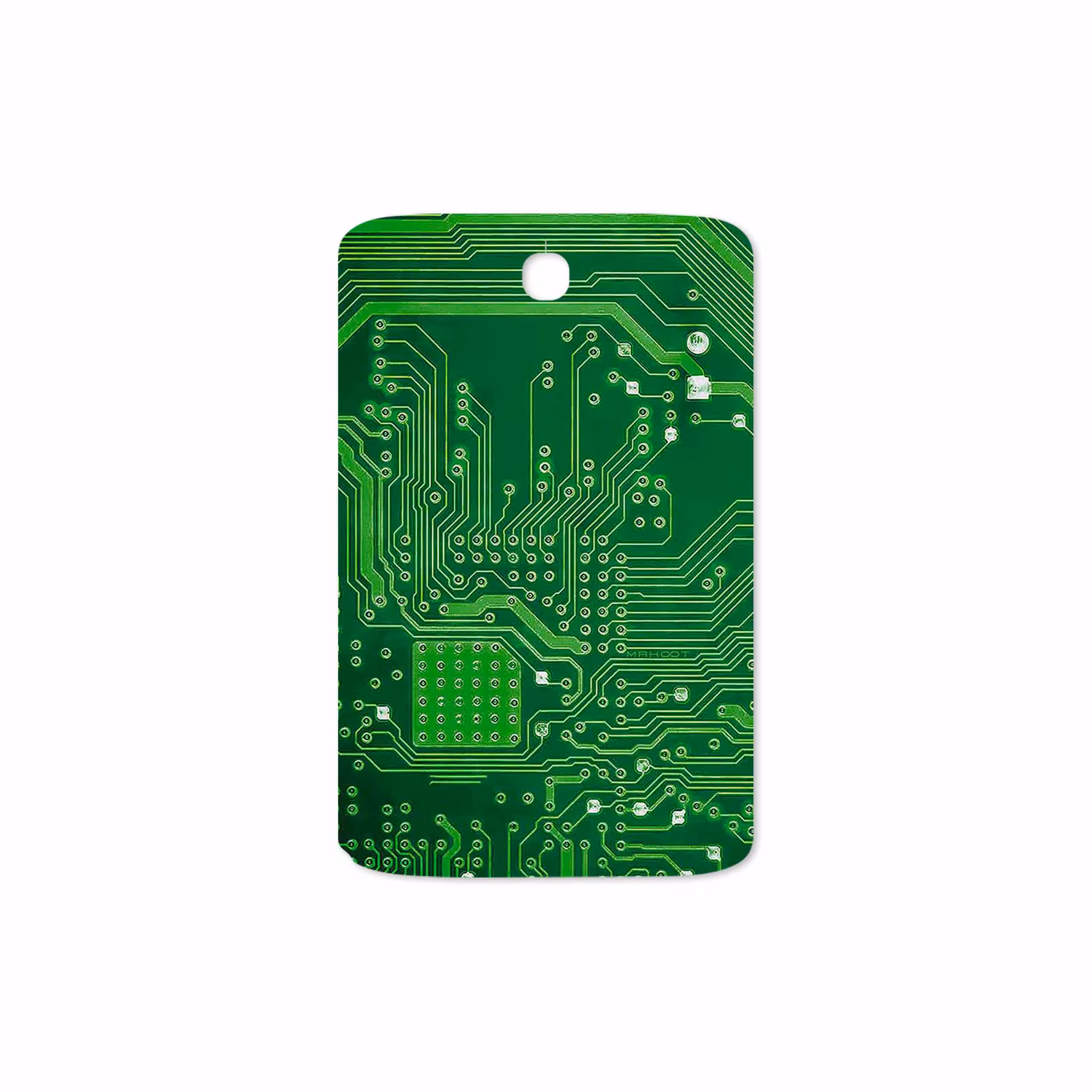 برچسب پوششی ماهوت مدل Green Printed Circuit Board مناسب برای تبلت سامسونگ Galaxy Note 8.0 2013 N5100