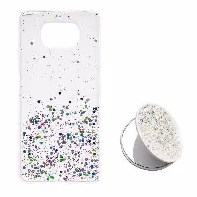 کاور مدل Mirror مناسب برای گوشی موبایل شیائومی Poco X3/X3 NFC به همراه آینه