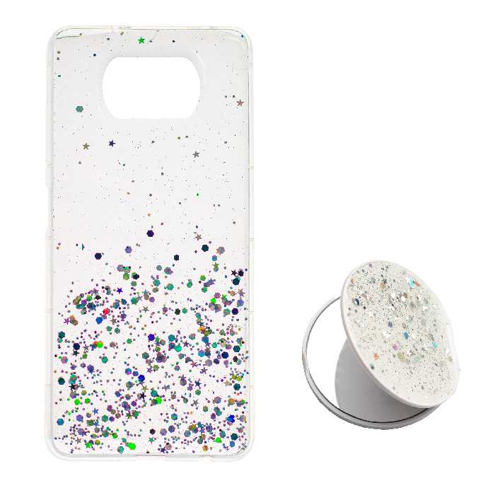 کاور مدل Mirror مناسب برای گوشی موبایل شیائومی Poco X3/X3 NFC به همراه آینه