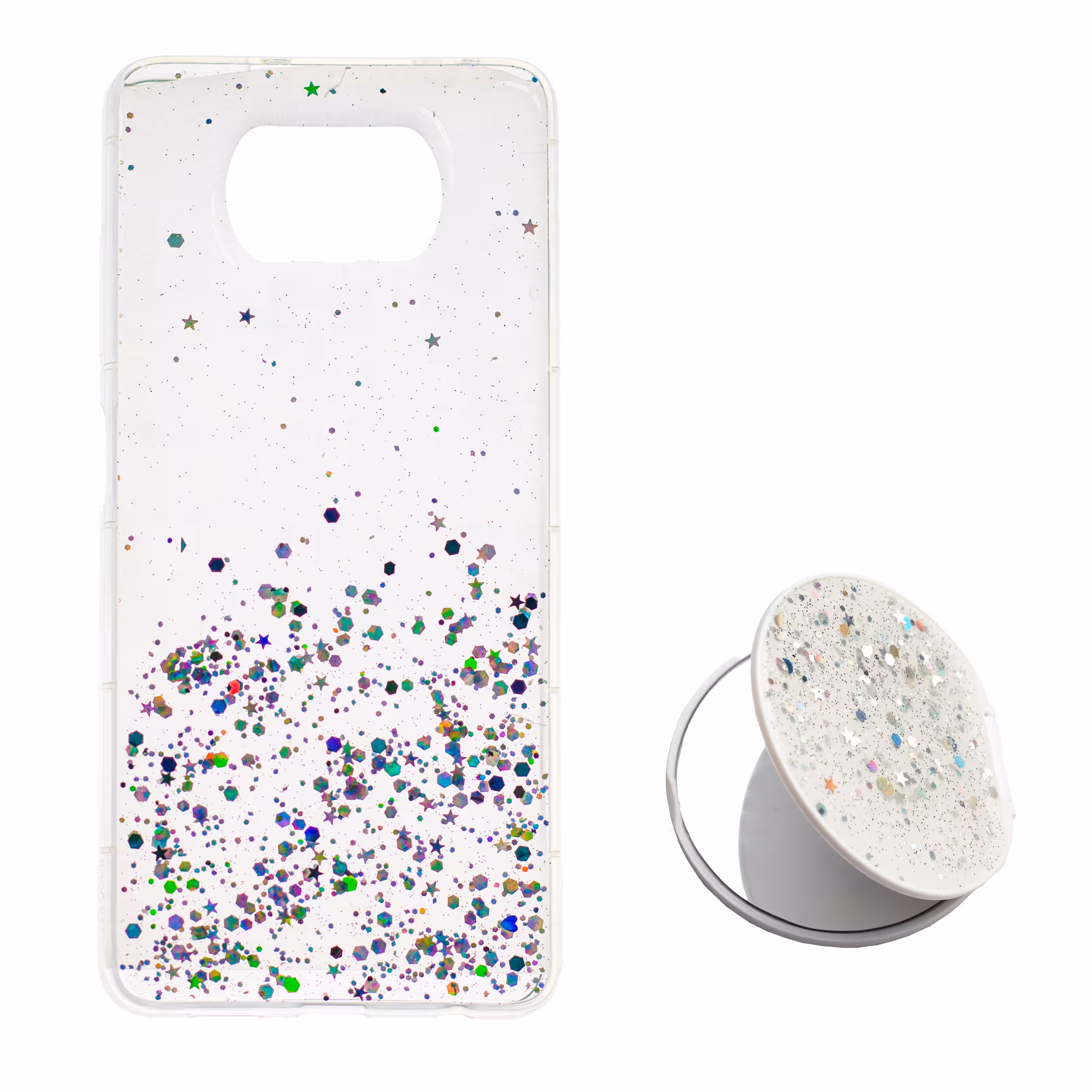 کاور مدل Mirror مناسب برای گوشی موبایل شیائومی Poco X3/X3 NFC به همراه آینه
