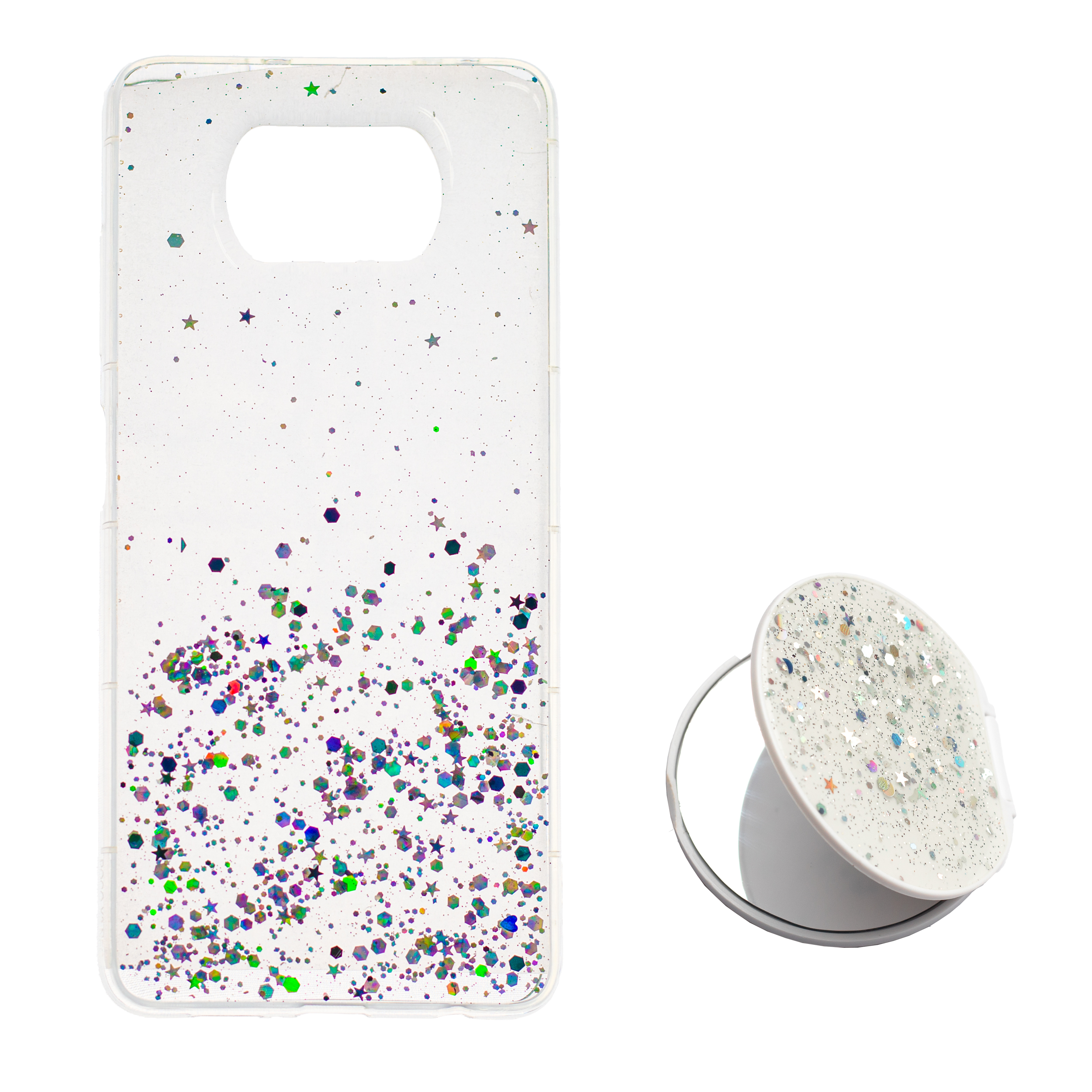 کاور مدل Mirror مناسب برای گوشی موبایل شیائومی Poco X3/X3 NFC به همراه آینه