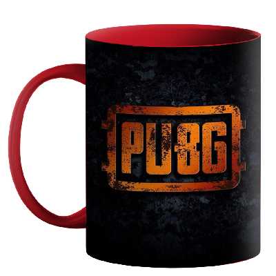 ماگ طرح پابجی کد 40