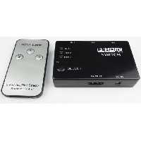 تبدیل 3 به 1 HDMI 4K MACHER 87 - یاسین کامپیوتر