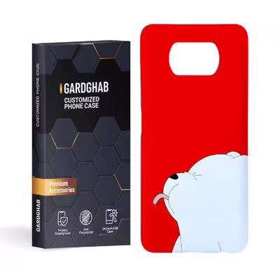 کاور گارد قاب مدل فانتزی مناسب برای گوشی موبایل شیایومی poco x3 x3 pro x3 nfc