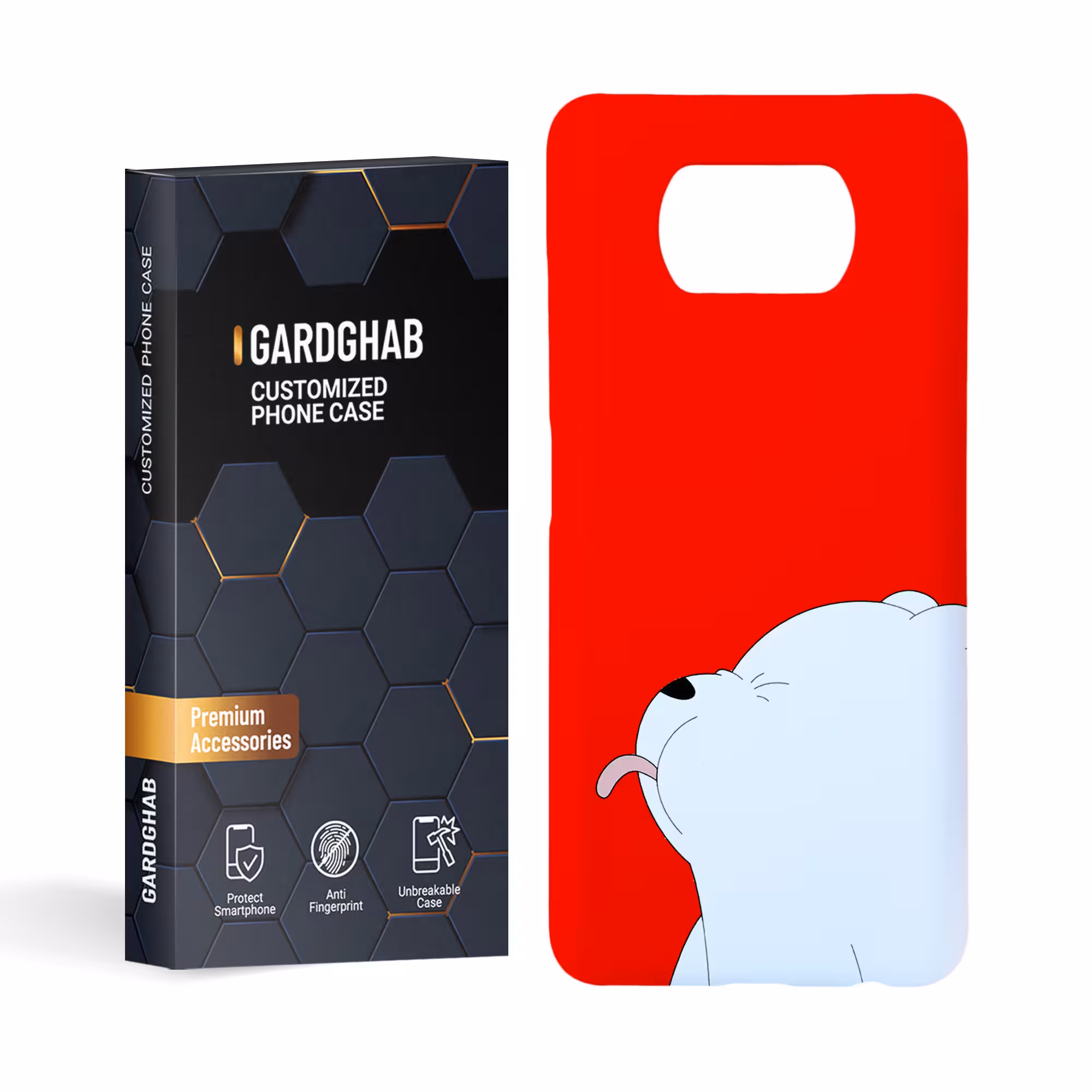کاور گارد قاب مدل فانتزی مناسب برای گوشی موبایل شیایومی poco x3 x3 pro x3 nfc