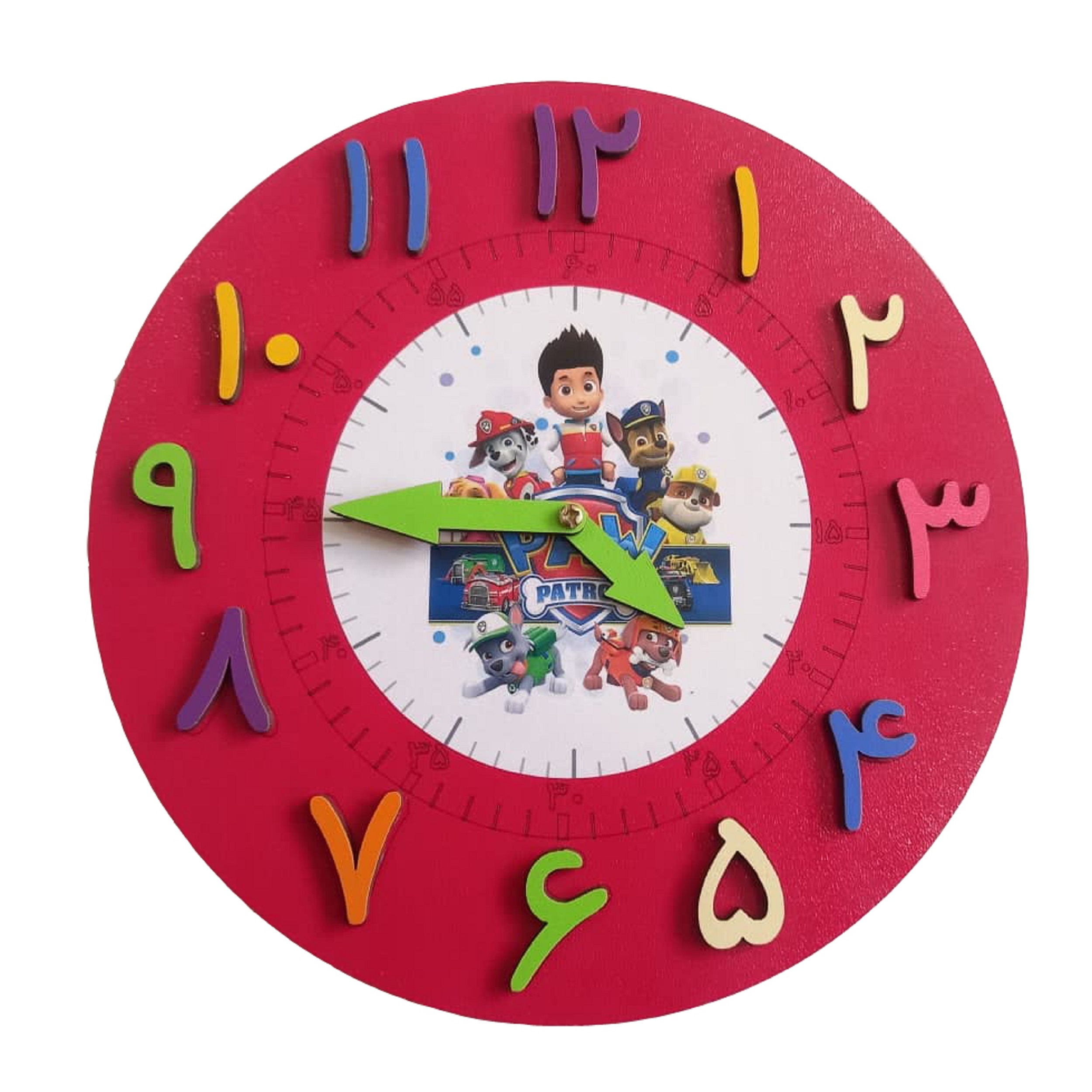 بازی آموزشی ساعت مدل سگ نگهبان کد F402