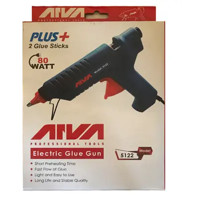  دستگاه چسب تفنگی آروا مدل 5122 