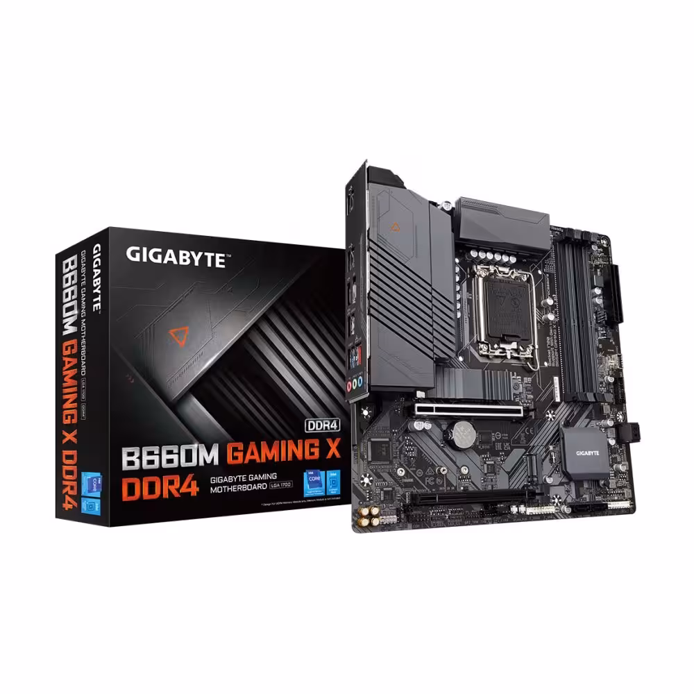 خرید مادربرد گیگابایت MotherBoard GIGABYTE B660M GAMING X AX DDR4 با بهترین قیمت