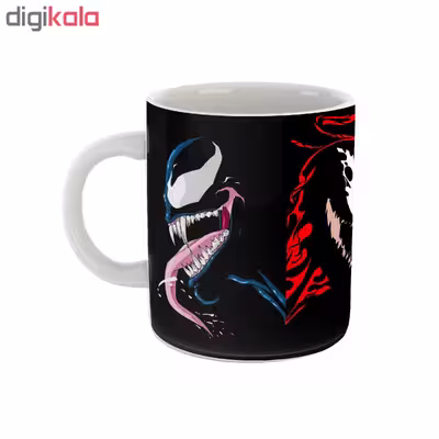 ماگ طرح spiderman and venom کد 01