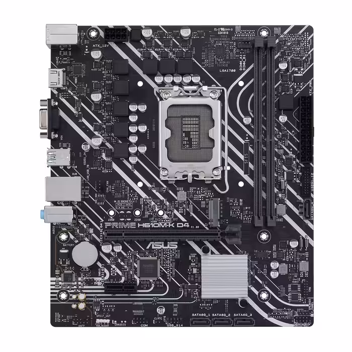 مادربرد ایسوس مدل PRIME H610M-K D4