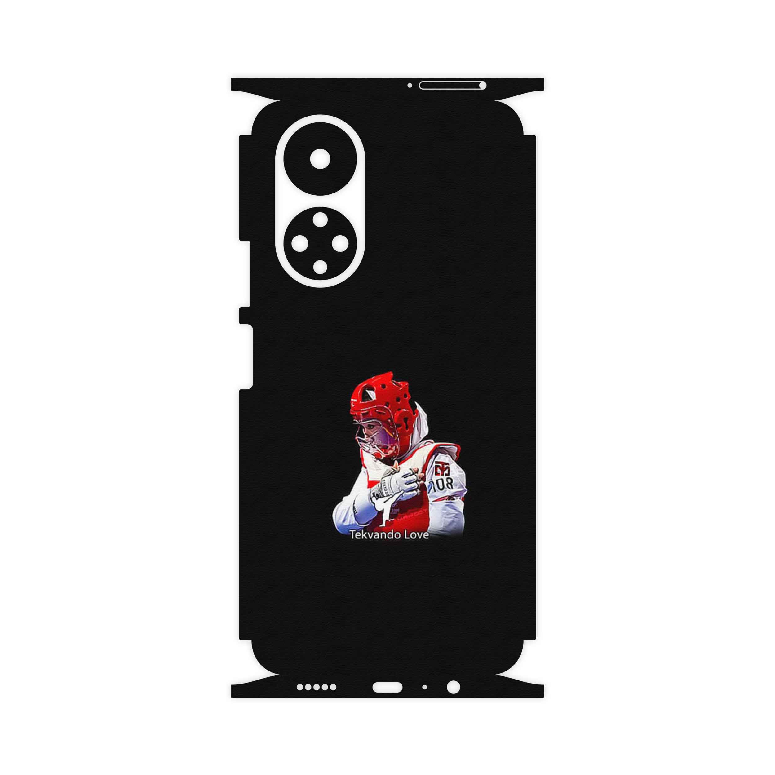 برچسب پوششی ماهوت مدل Tekvando-FullSkin مناسب برای گوشی موبایل آنر X7