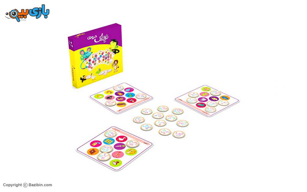 Tickle tabletop game by Hoosha