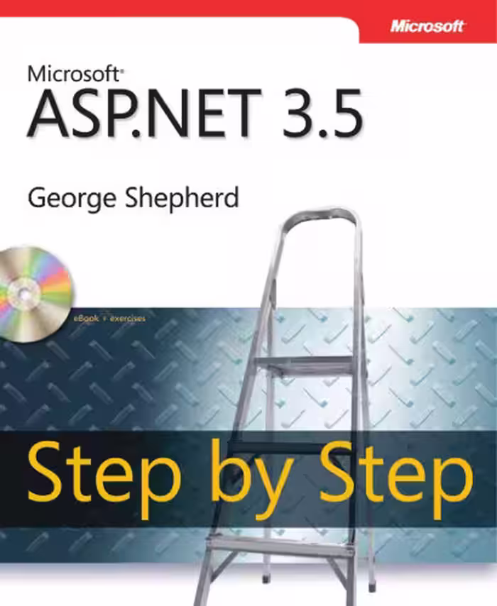 خرید و دانلود نسخه کامل کتاب Microsoft ASP.NET 3.5: Step by Step