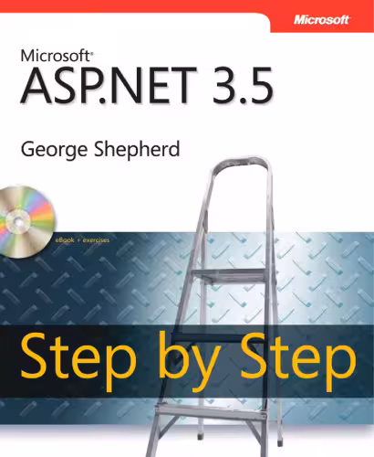 خرید و دانلود نسخه کامل کتاب Microsoft ASP.NET 3.5: Step by Step