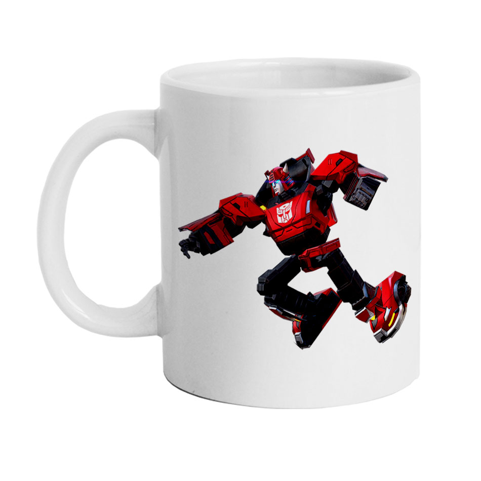 ماگ دارلی طرح تبدیل شوندگان Transformers مدل 340