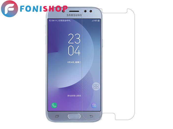 گلس محافظ صفحه نمایش شیشه ای معمولی سامسونگ Samsung J5 Pro