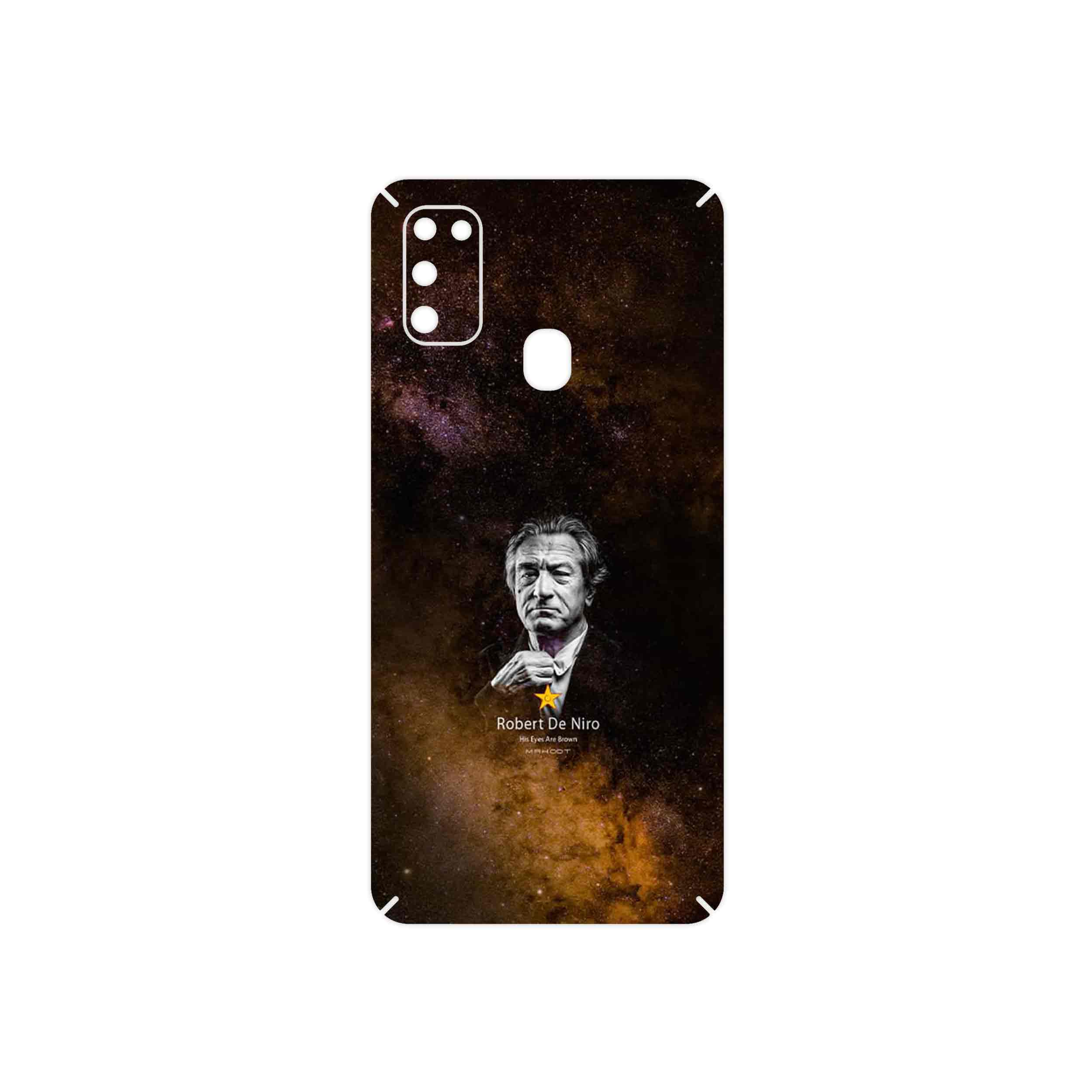 برچسب پوششی ماهوت مدل Robert De Niro مناسب برای گوشی موبایل سامسونگ Galaxy M21