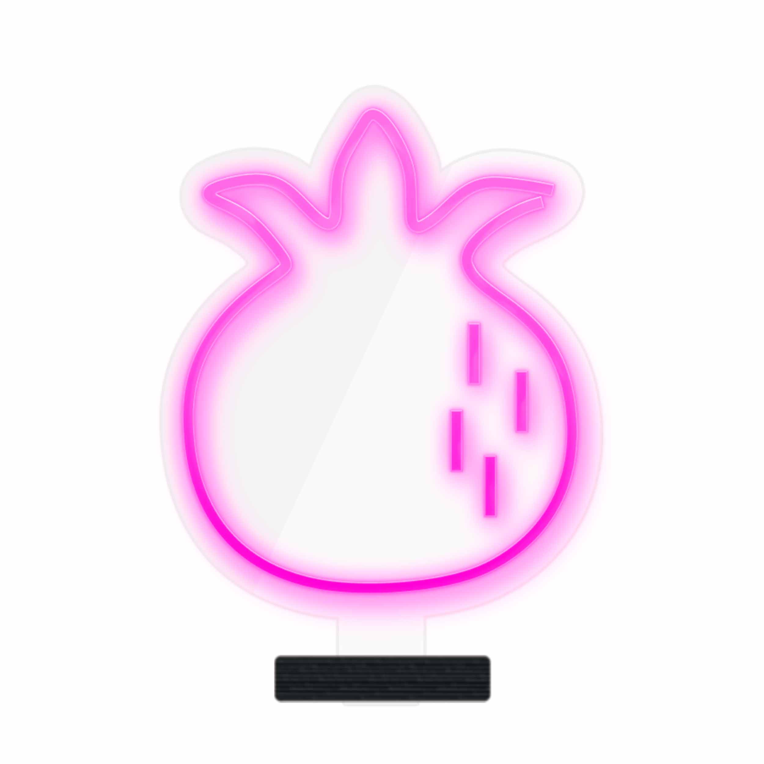 چراغ رومیزی مدل ریموت دار POMEGRANATE-GL_PN-GLASS