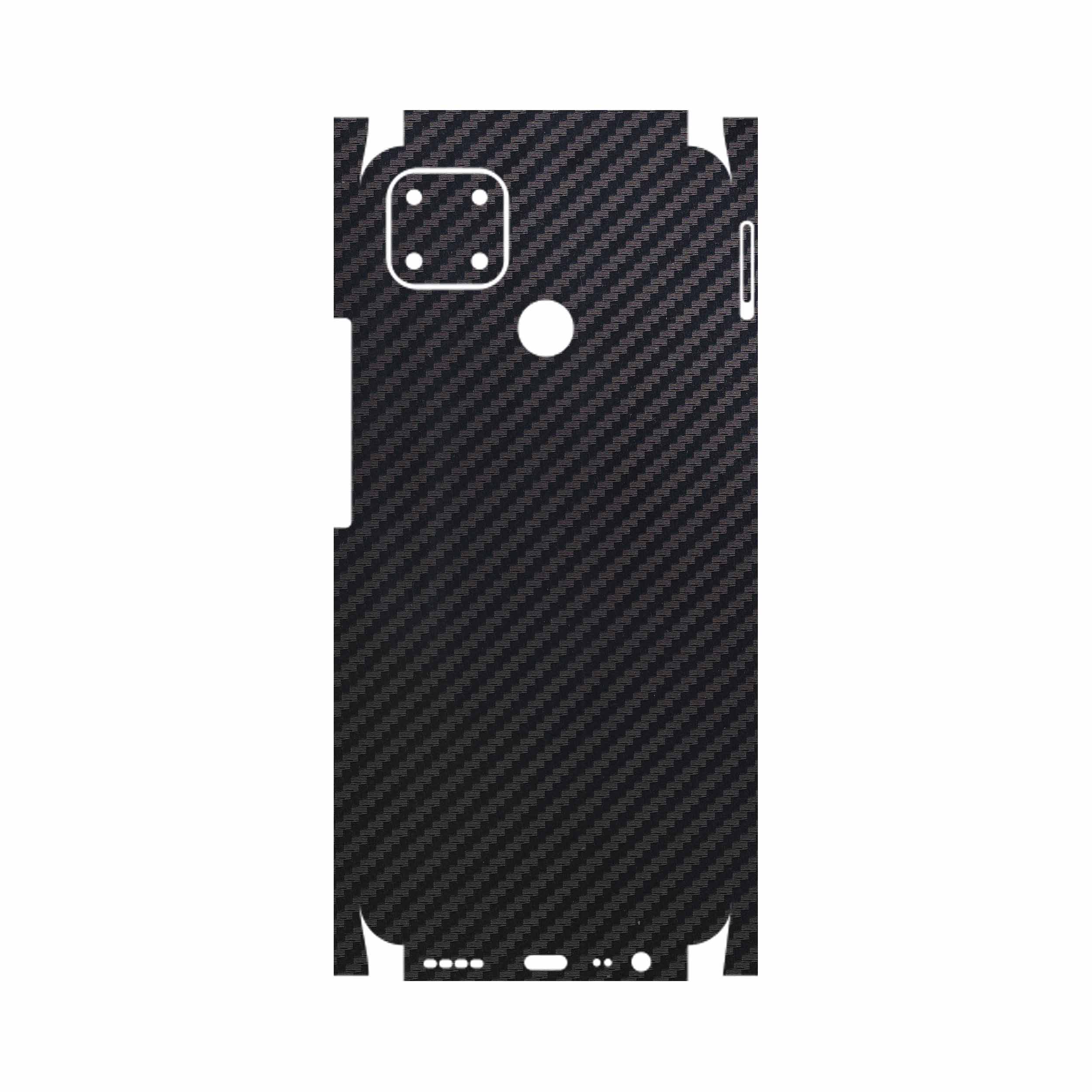برچسب پوششی ماهوت مدل Carbon-Fiber-FullSkin مناسب برای گوشی موبایل ریلمی C25s