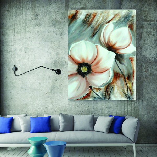  تابلو شاسی طرح گل مدل TSH328