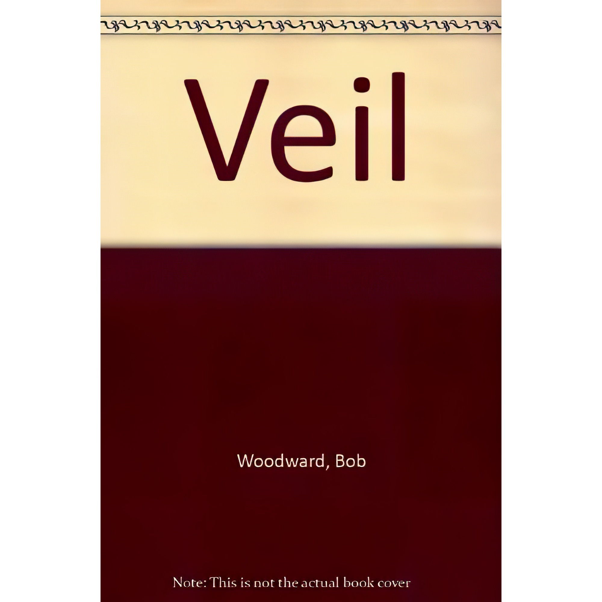 کتاب Veil اثر Bob Woodward انتشارات Buccaneer Books