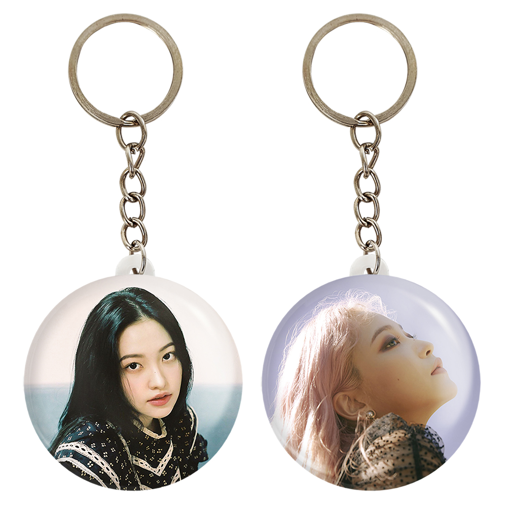 جاکلیدی خندالو مدل یری گروه رد ولوت Red Velvet کد 1959419593 مجموعه 2 عددی