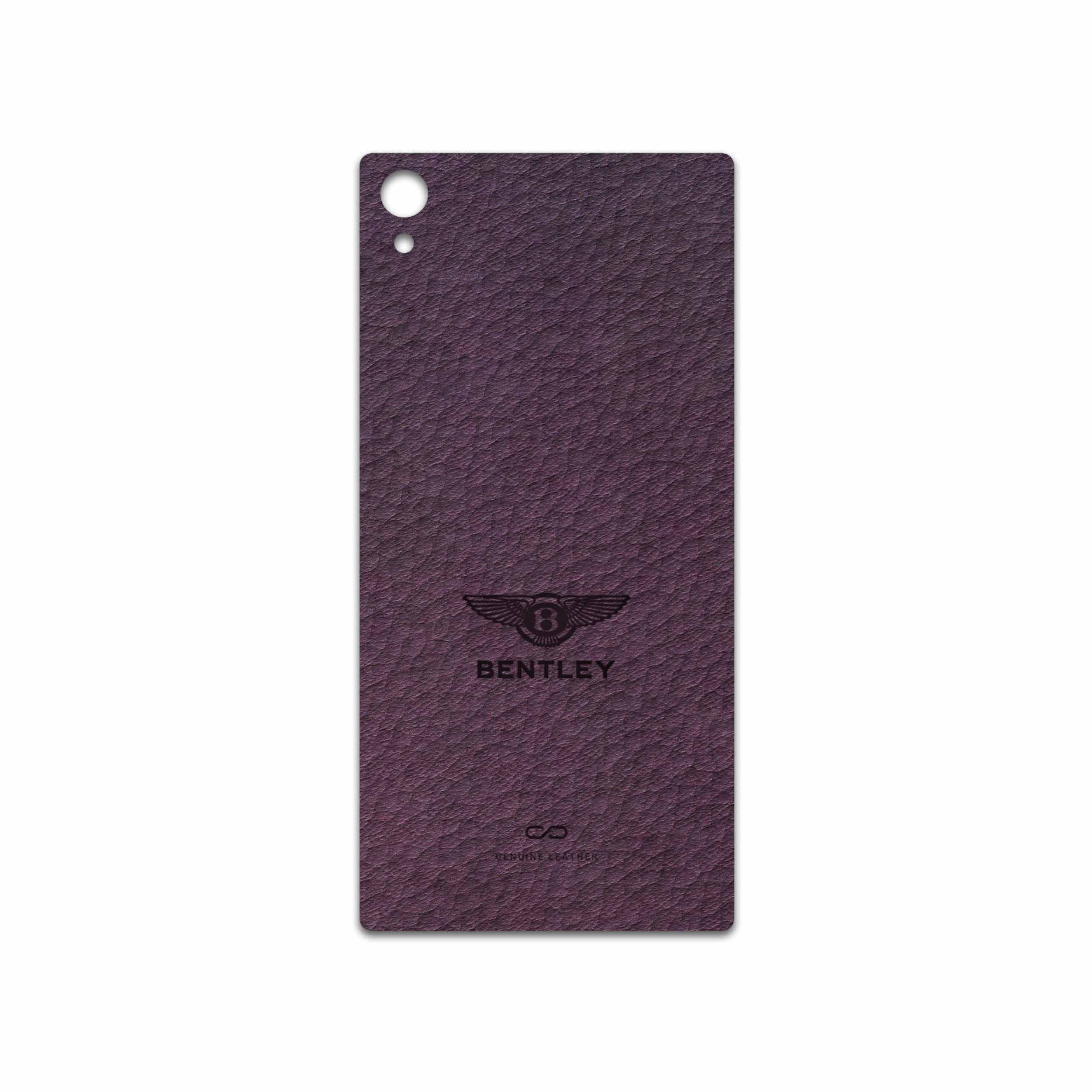 برچسب پوششی ماهوت مدل PL-BNTLY مناسب برای گوشی موبایل سونی Xperia Z5 Premium