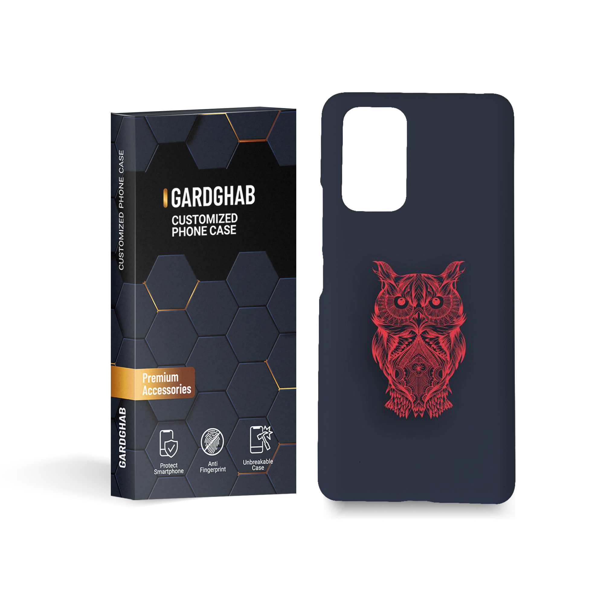 کاور گارد قاب مدل پسرانه مناسب برای گوشی موبایل شیائومی  redmi note 10 pro 4g