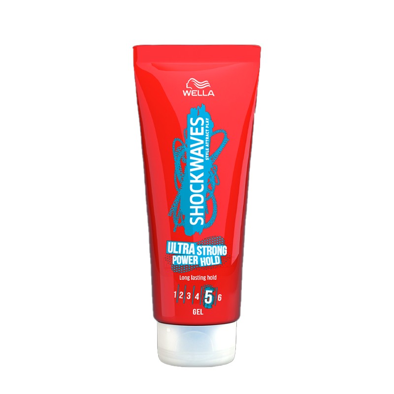 ژل مو تیوپی مدل Ultra Strong Power ولا 200 میل