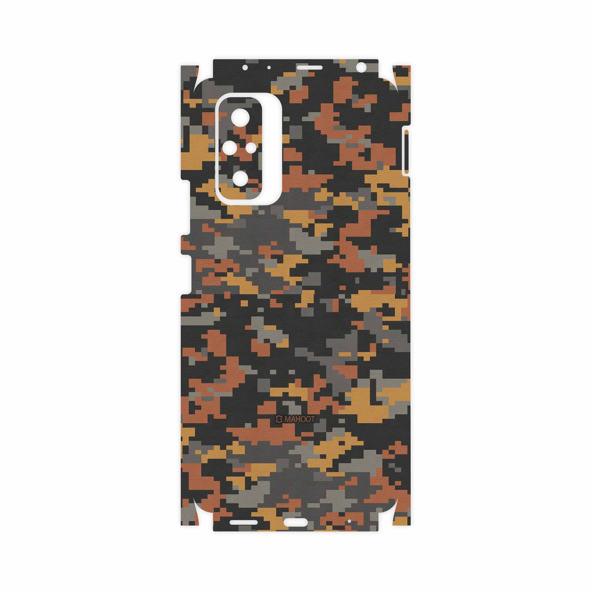 برچسب پوششی ماهوت مدل Army-Autumn-pixel-FullSkin مناسب برای گوشی موبایل شیائومی Redmi Note 10 Pro Max