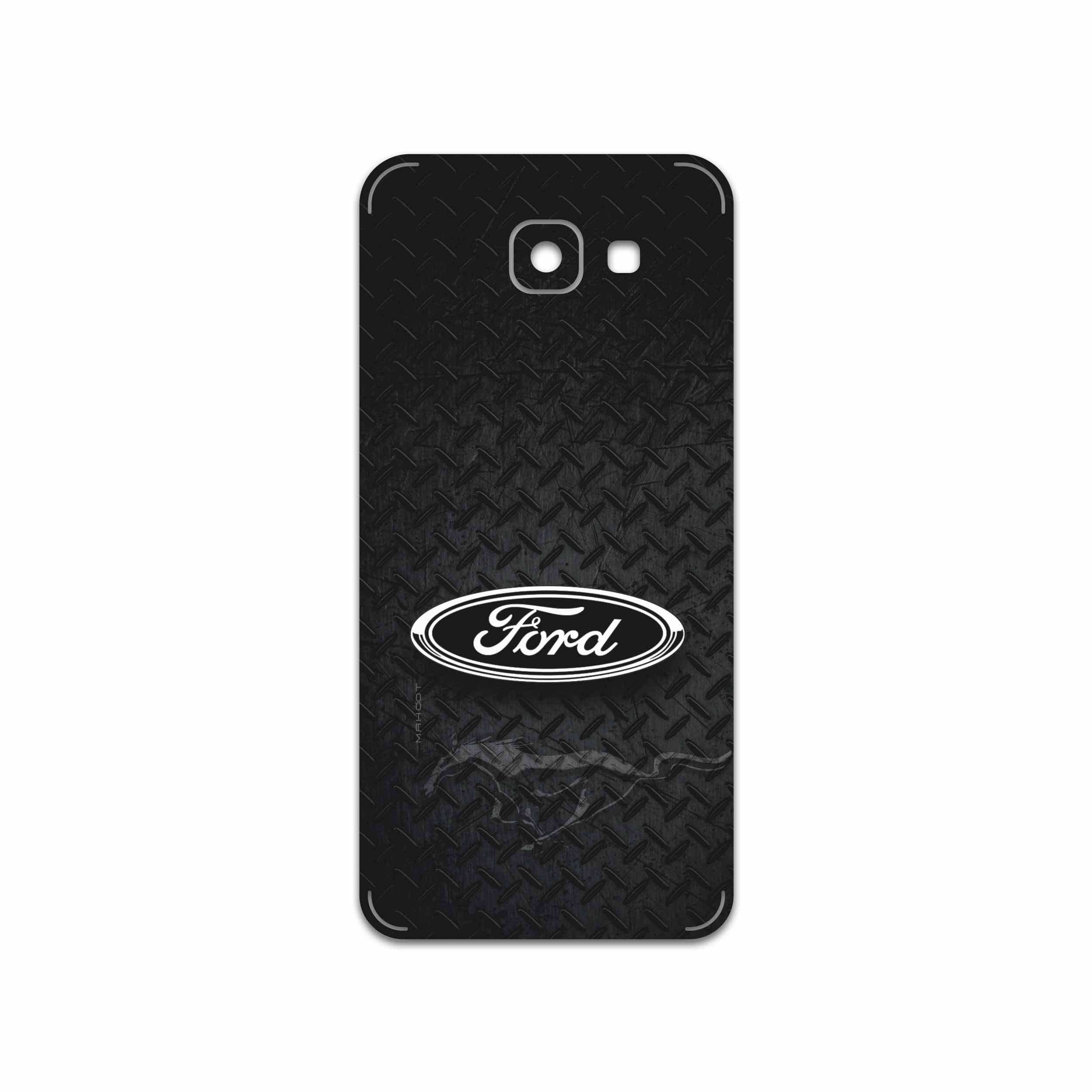 برچسب پوششی ماهوت مدل Ford Motor مناسب برای گوشی موبایل سامسونگ Galaxy A8 2016