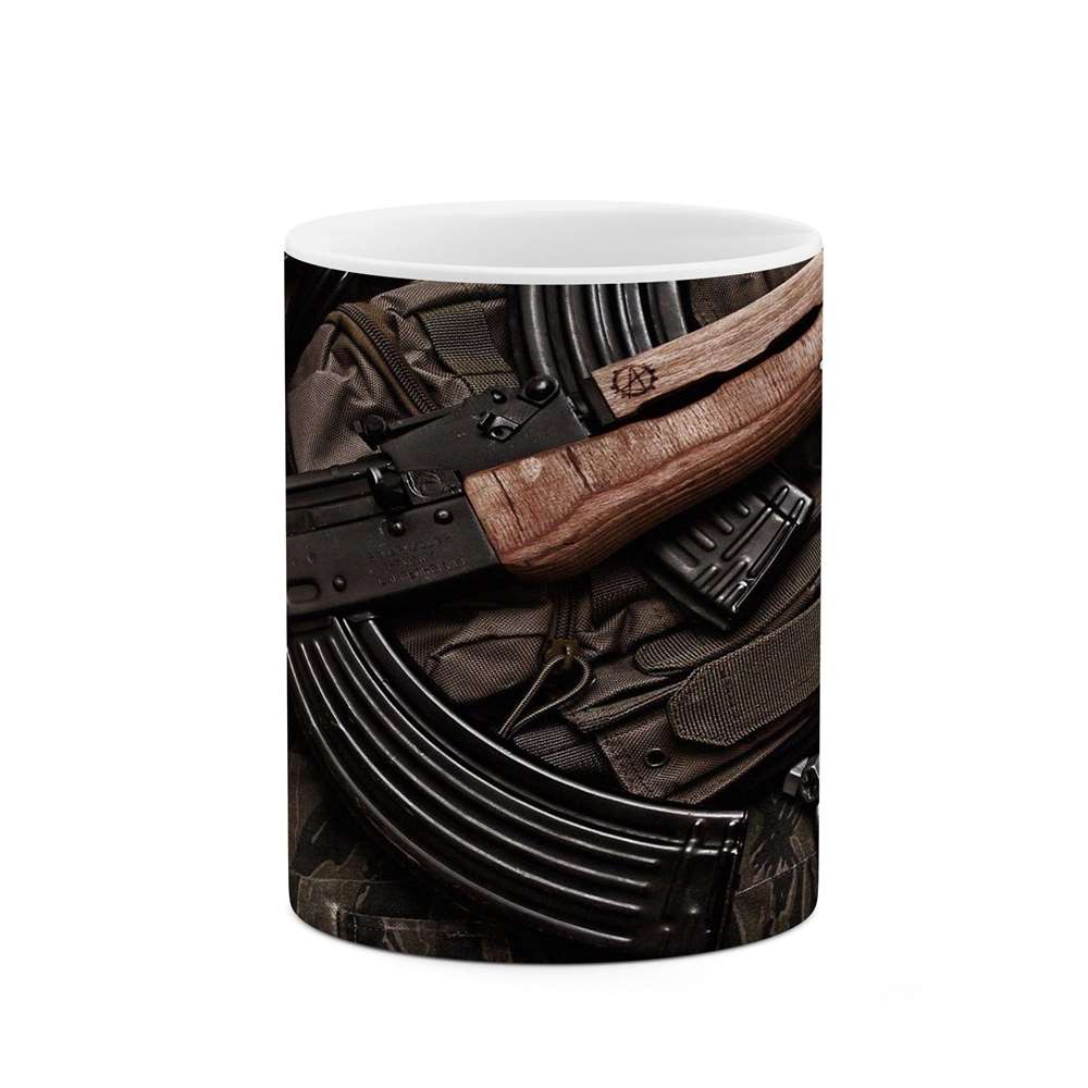 ماگ طرح تفنگ AK47 مدل mgp15081