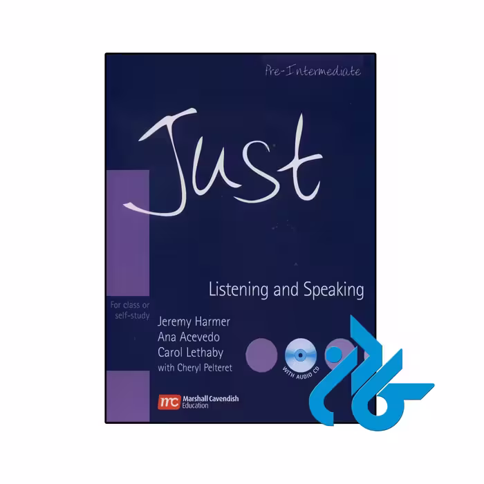 کتاب Just Listening &amp; Speaking Pre Intermediate