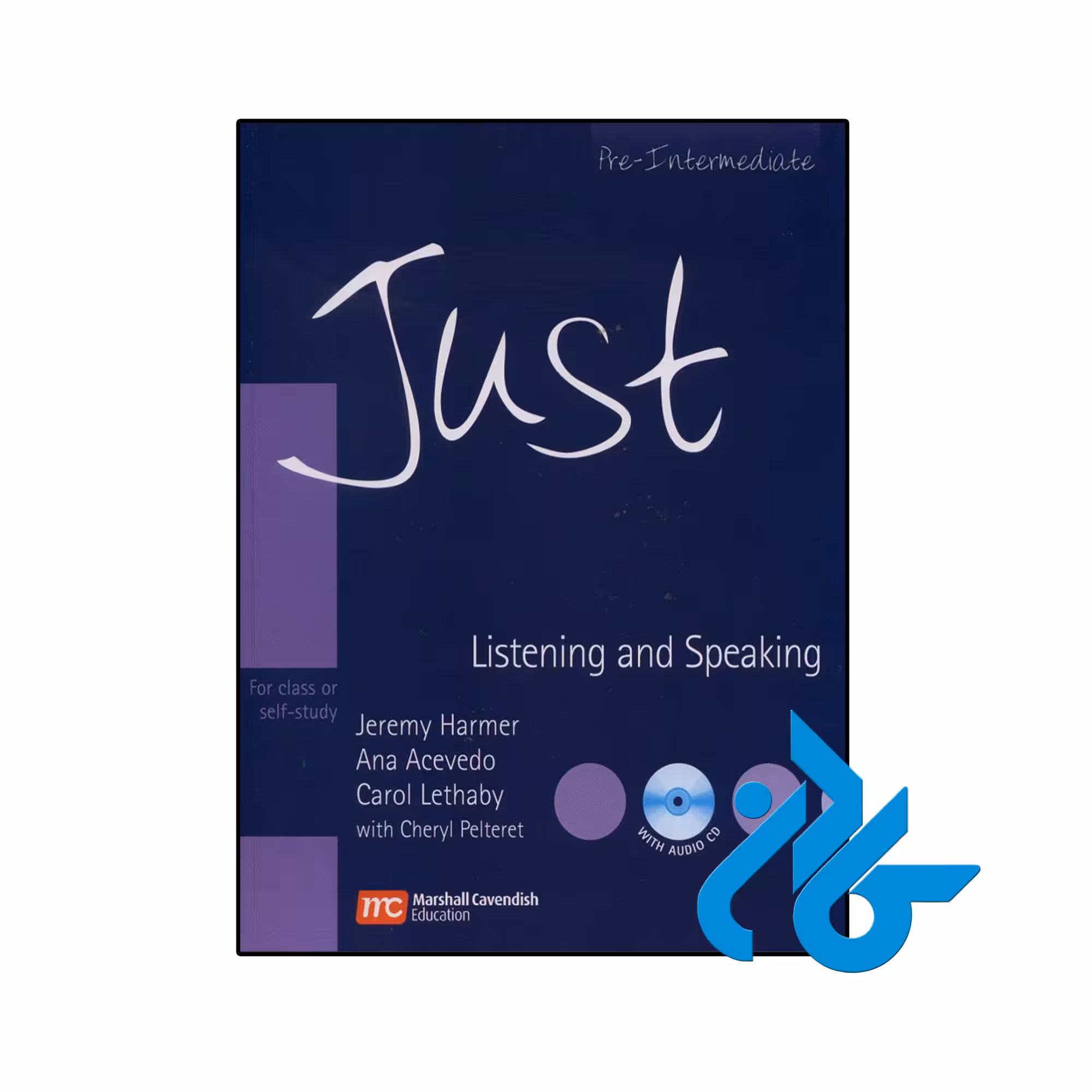 کتاب Just Listening &amp; Speaking Pre Intermediate