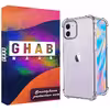 کاور قاب ناب مدل JLLZ-GPS مناسب برای گوشی موبایل اپل IPhone 12