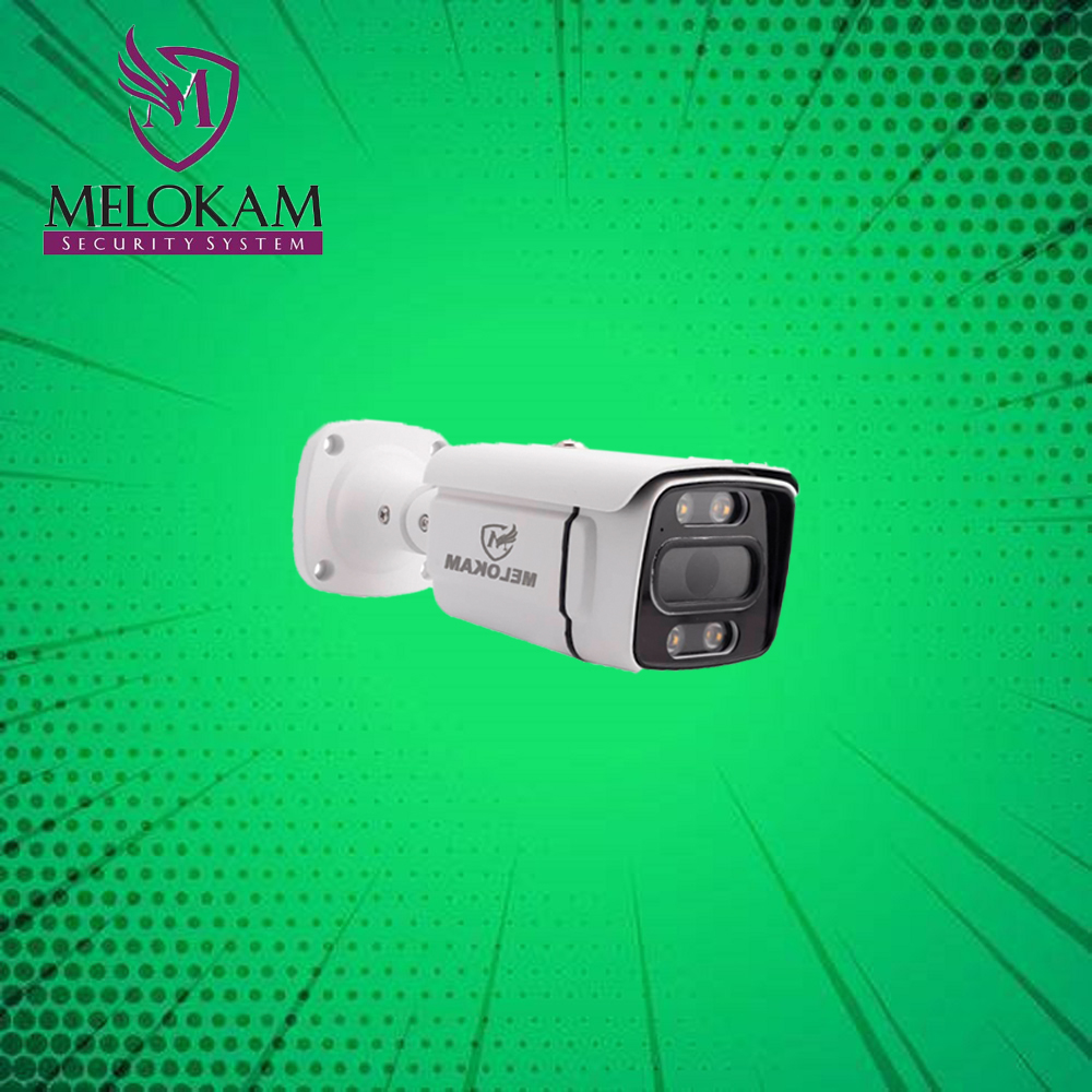 دوربین مداربسته بالت ملوکام مدل MKA-2827 S68WL | گاردریل