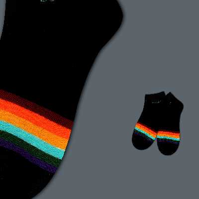 جوراب دیزر مدل ستین کد fiory1373